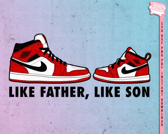 father and son jordans