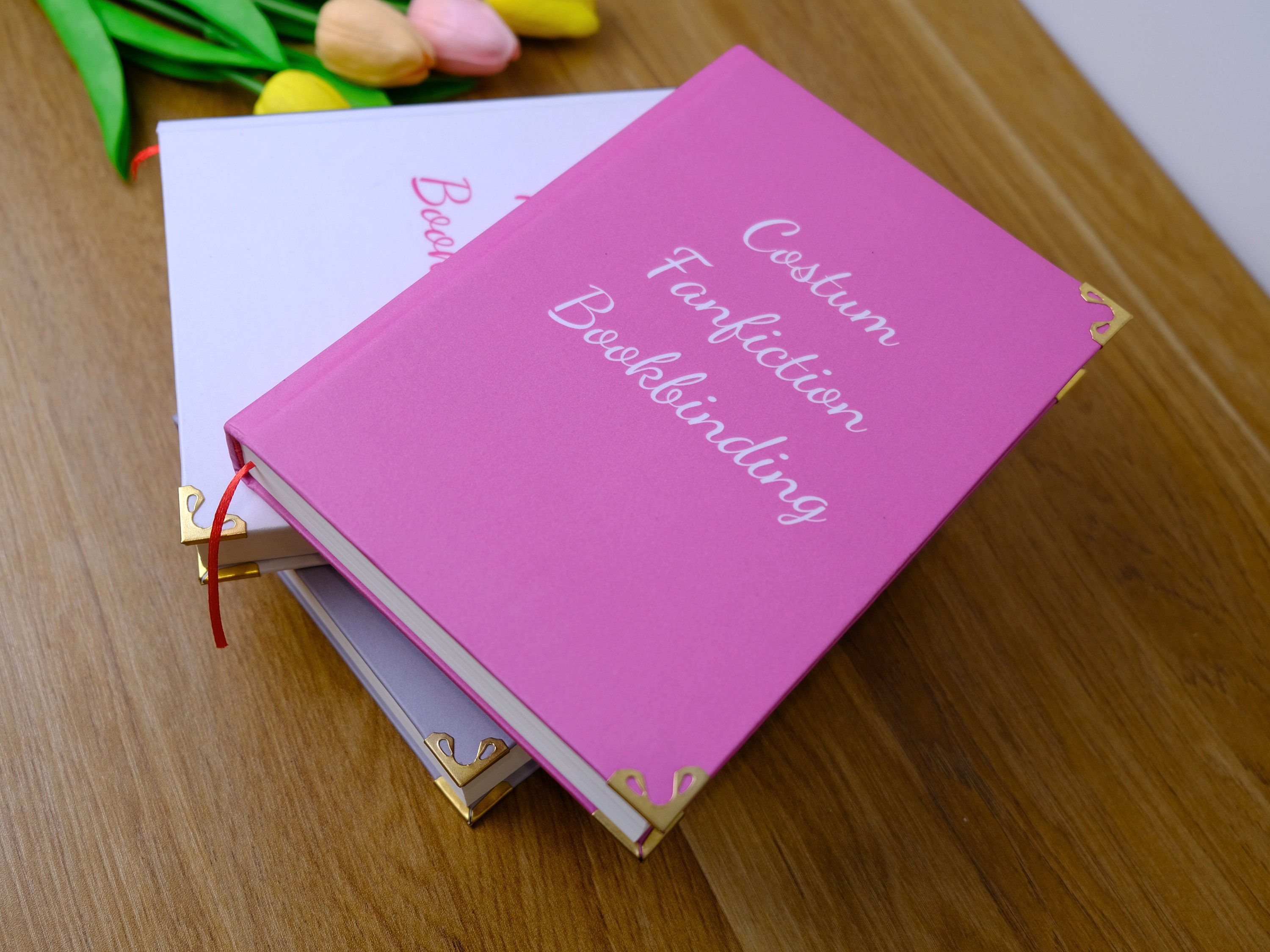 Custom Fanfic Bookbinding. Custom Fanfiction Book Rebinding. Etsy