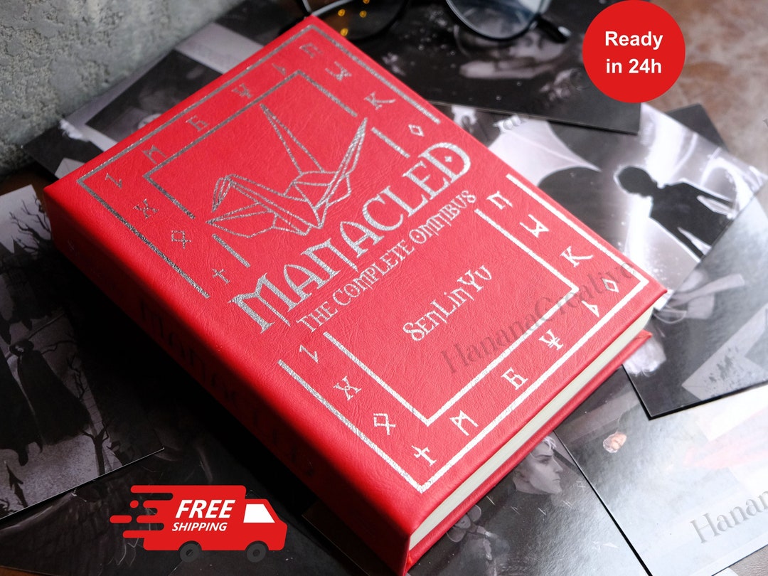 Manacled Book Hard Copy Manacled Book to Buy Manacled Bound Book