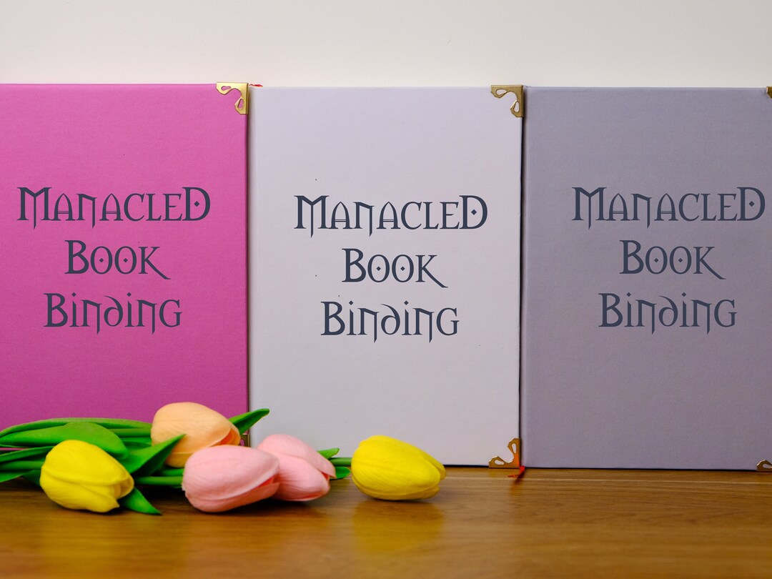 Manacled Book to Buy Manacled Book Hard Copy Manacled Bound Book