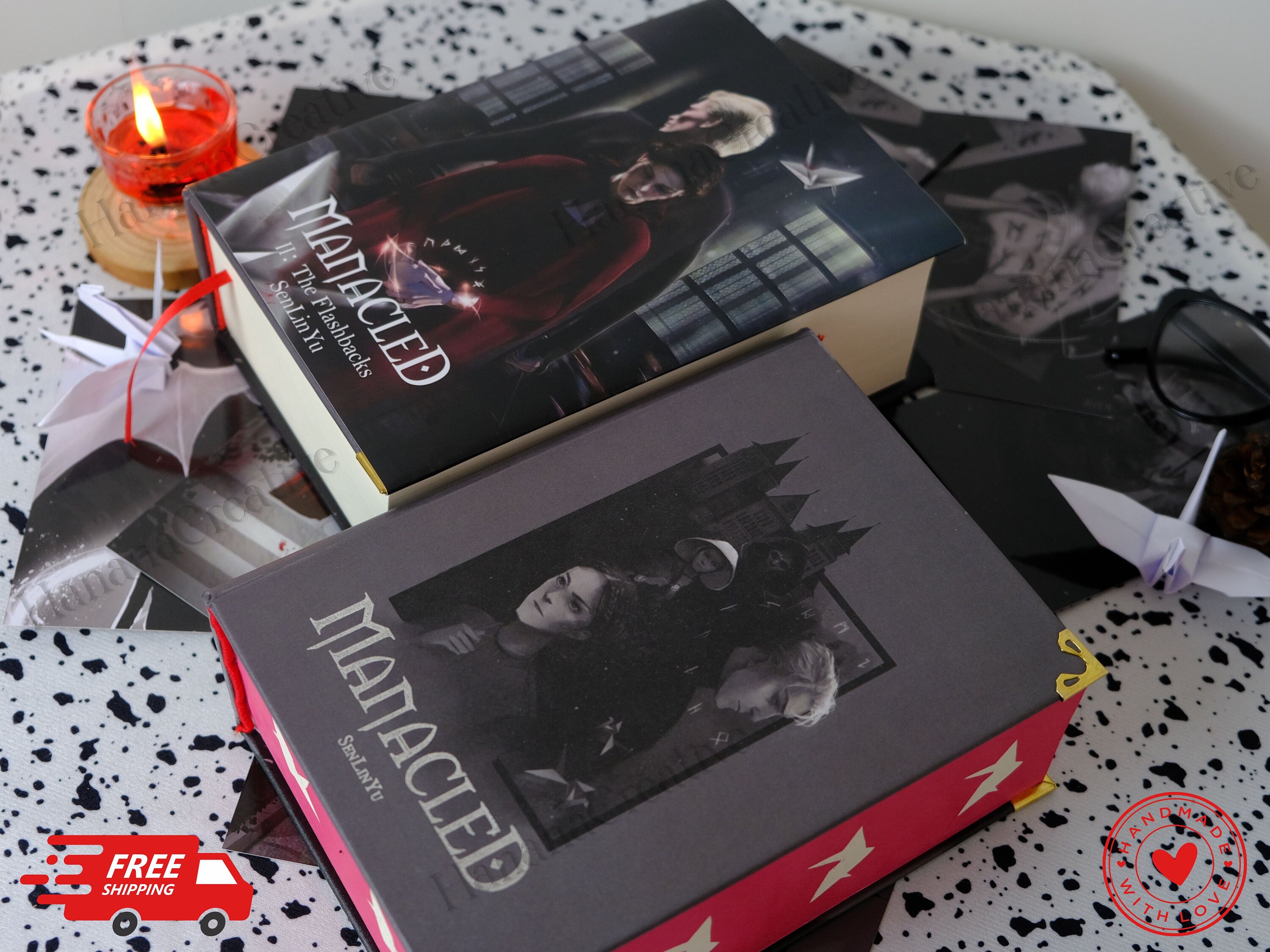 Manacled Book Hard Copy Manacled Book to Buy Manacled Bound Book