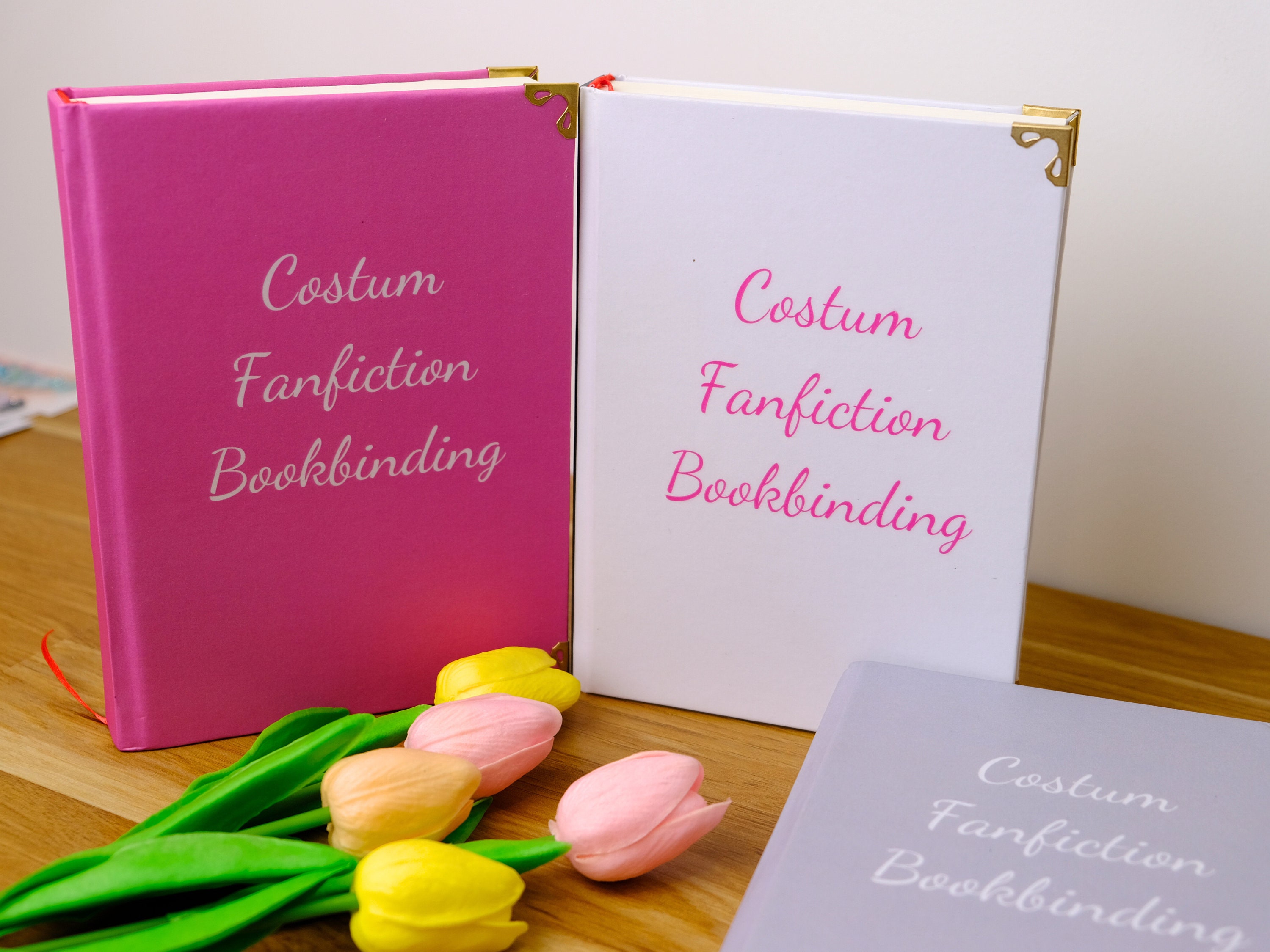 Custom Fanfic Bookbinding. Custom Fanfiction Book Rebinding. Etsy