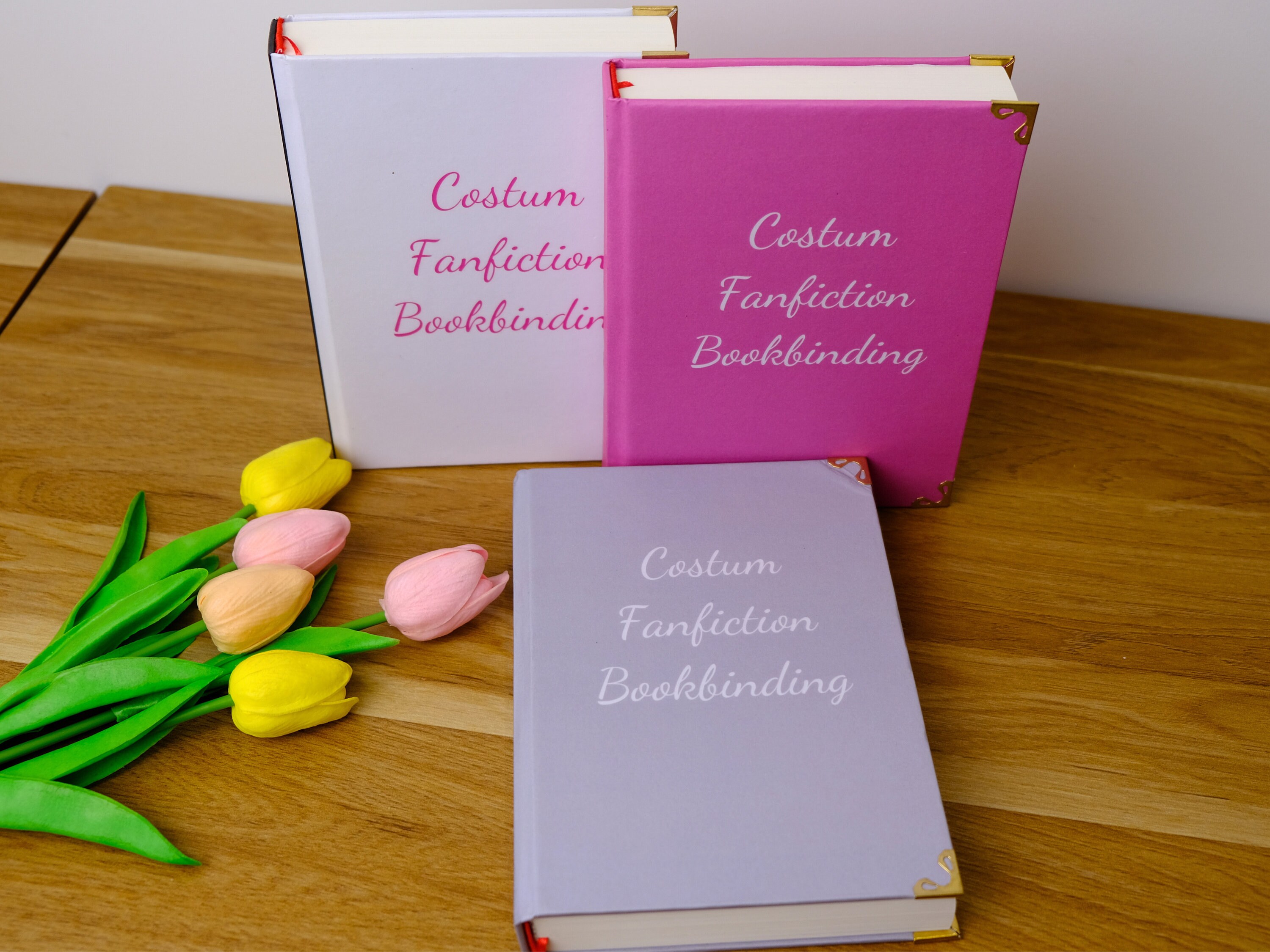 Custom Fanfic Bookbinding. Custom Fanfiction Book Rebinding. Etsy