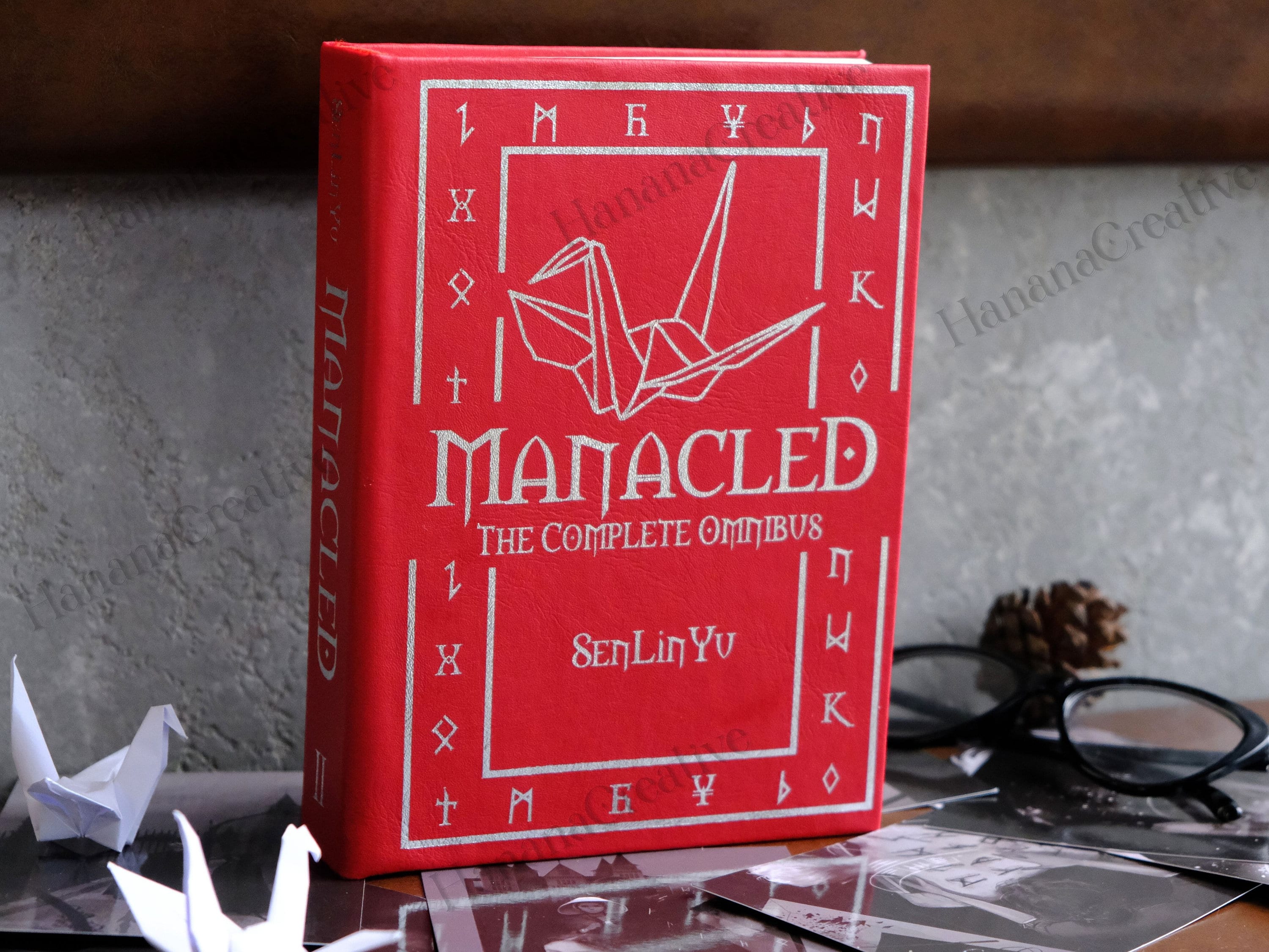 Manacled Book to Buy Manacled Book Hard Copy Manacled Bound Book