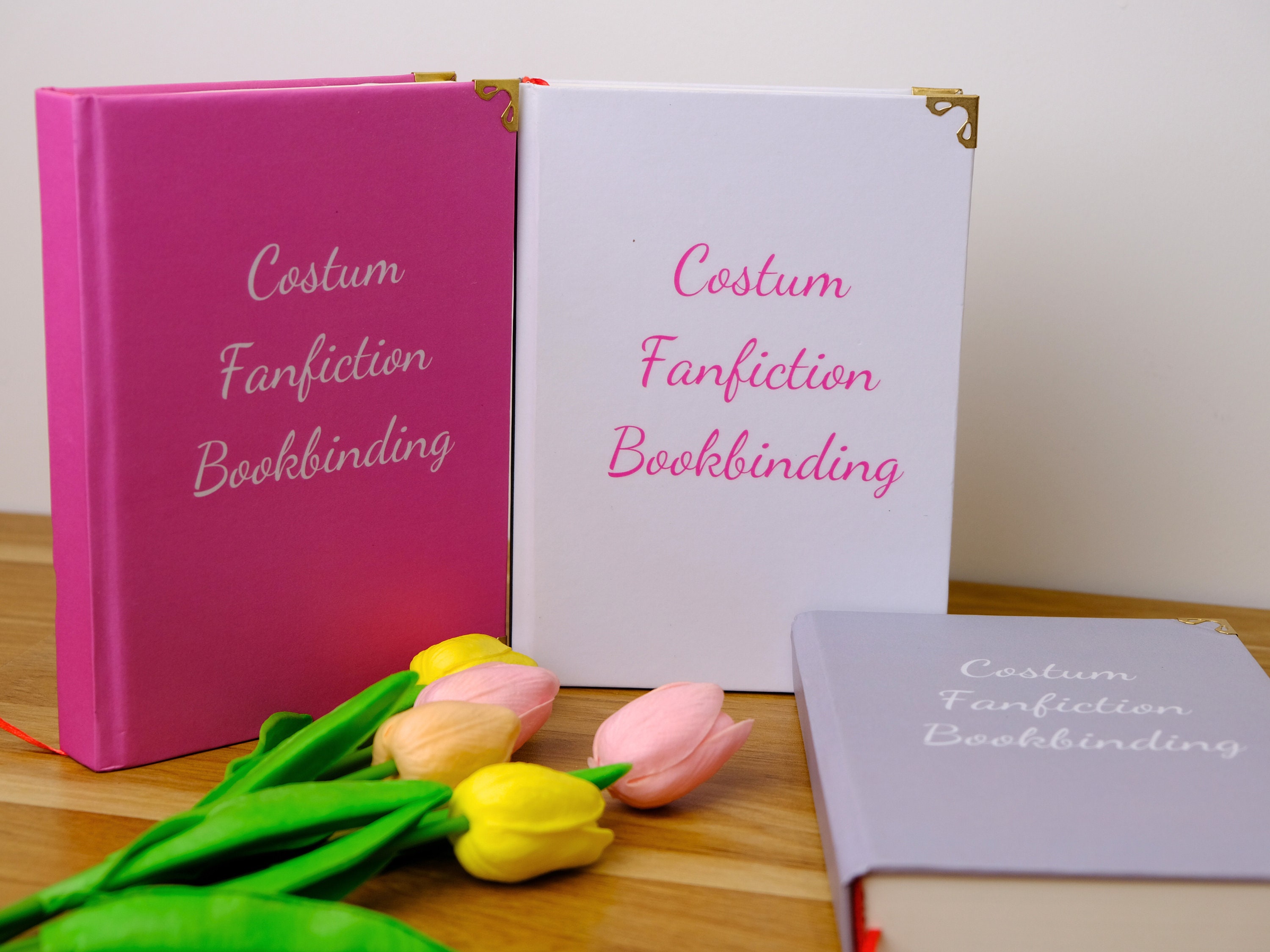 Custom Fanfic Bookbinding. Custom Fanfiction Book Rebinding. Etsy