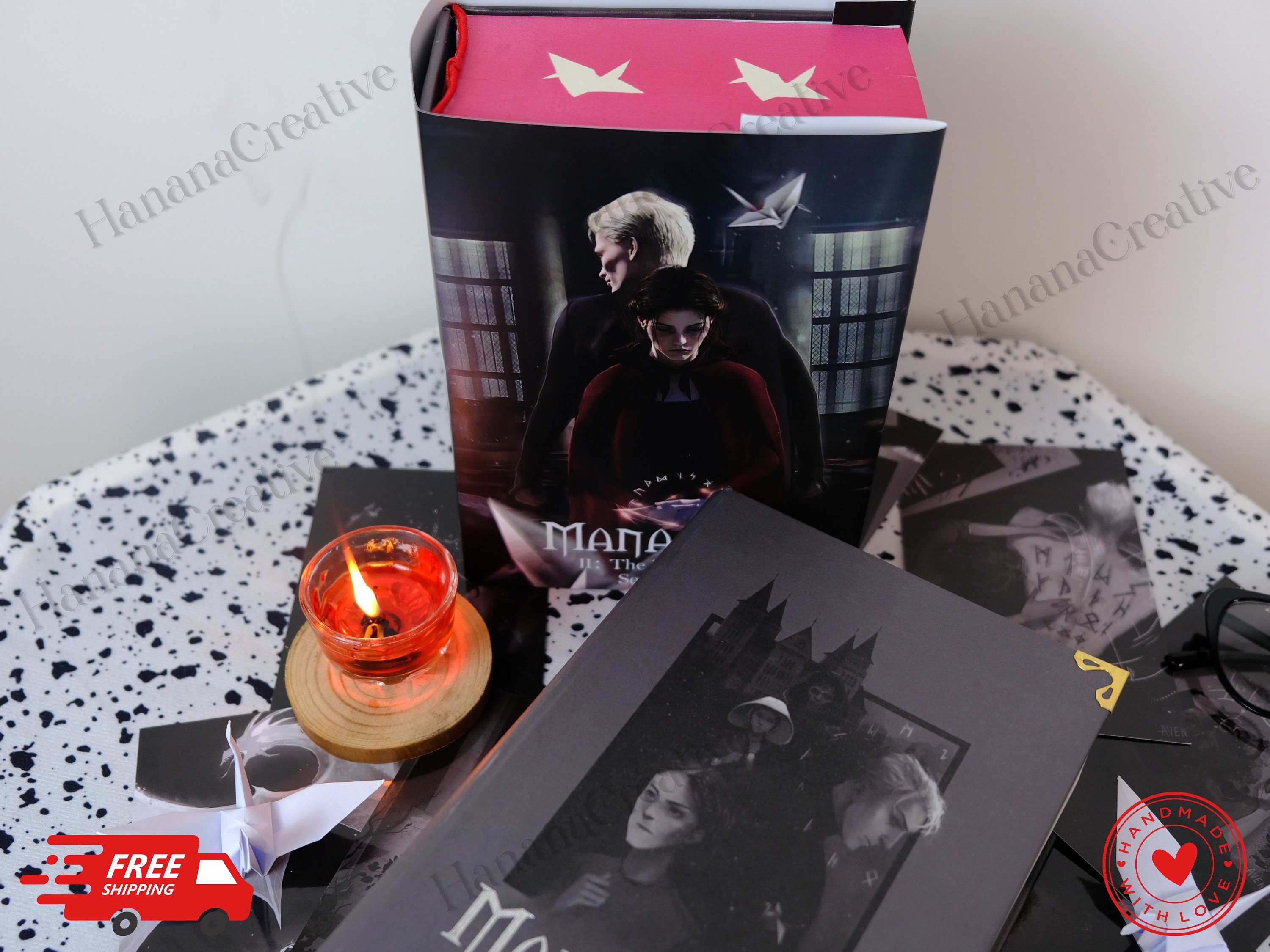 Manacled Book Hard Copy Manacled Book to Buy Manacled Bound Book