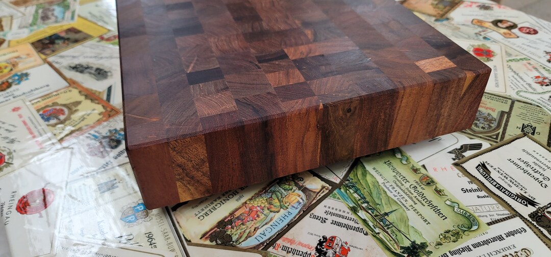 Mesquite End Grain Butcher Block Etsy
