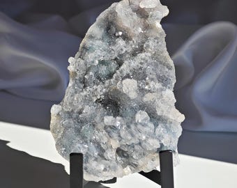 SUPER High Quality Zeolite Amethyst Flower - NATURAL Zeolite Specimen, Crystal Collection Statement Piece - Amethyst Cluster from Brazil