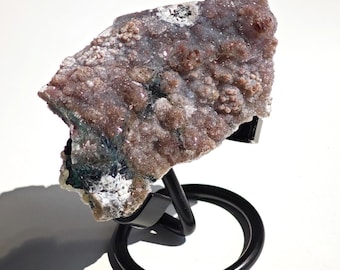 SUPER High Quality Zeolite Amethyst Flower - NATURAL Sparkly Zeolite Specimen from Brazil, Crystal Collection Statement Piece