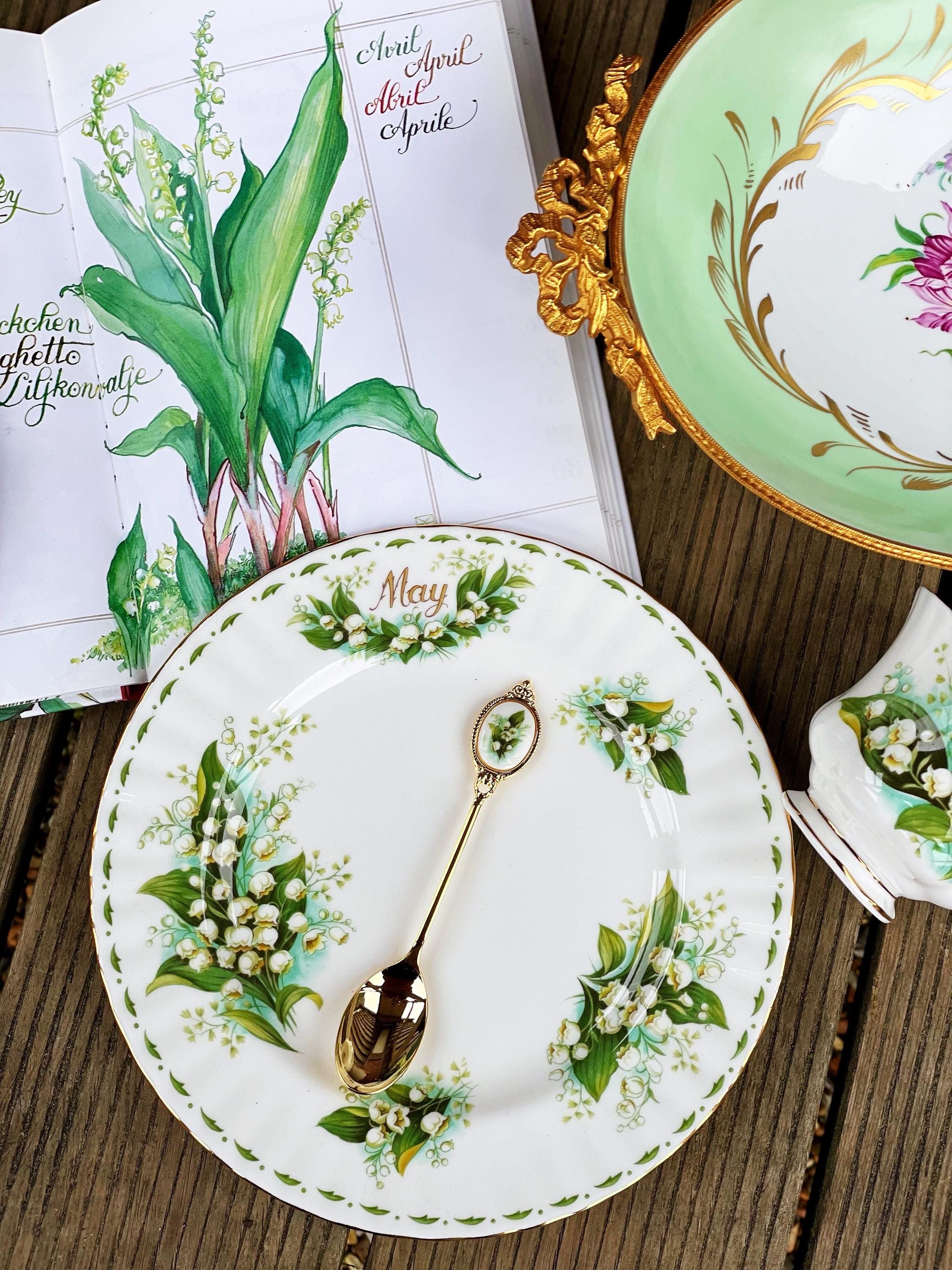 ロイヤルアルバートFlower of the Month May 5枚 Royal Albert Flower of the Month May Lily of the Valley - Tea Cup