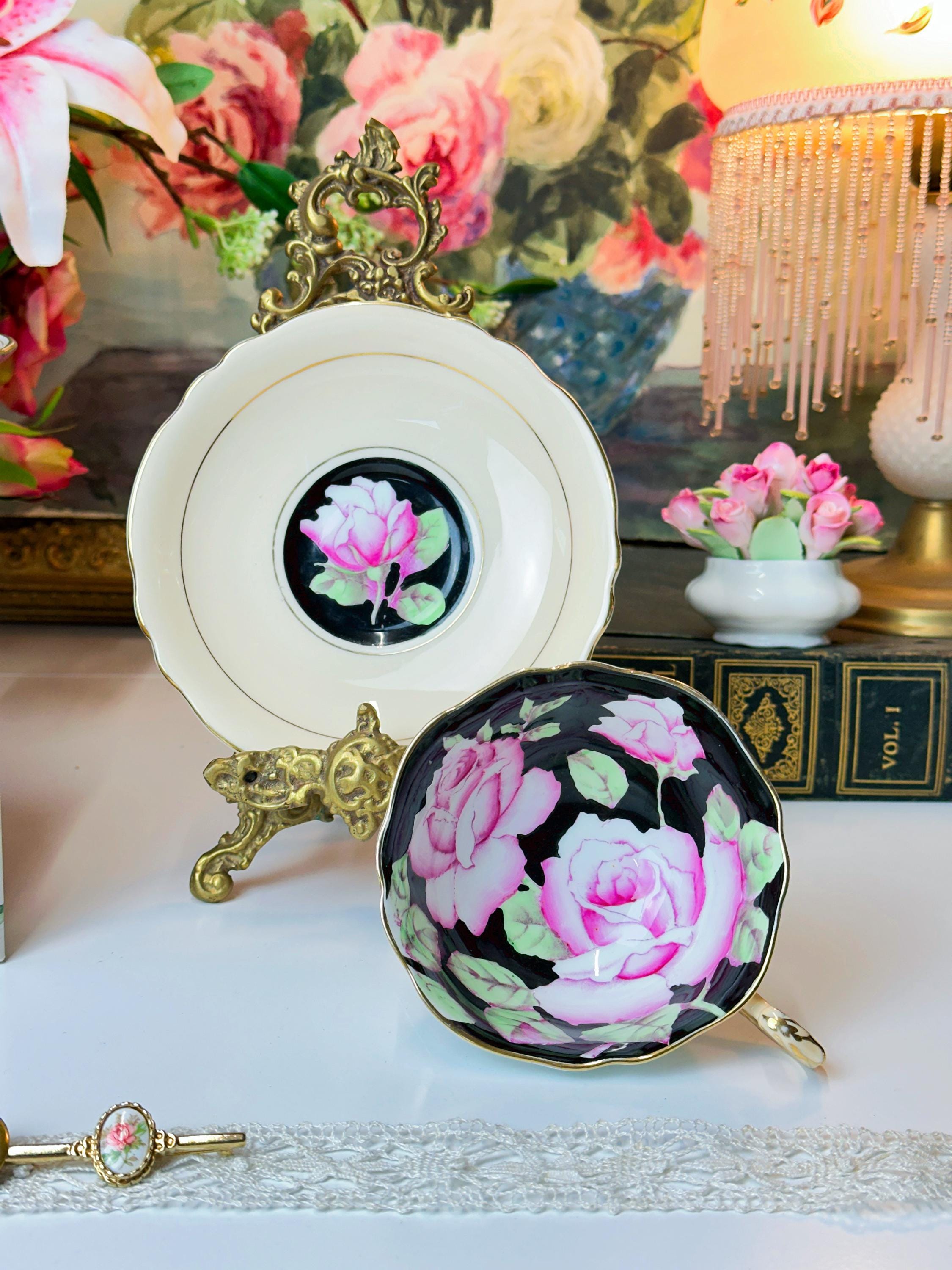 Paragon cup saucer - Etsy 日本