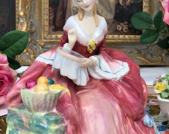 Vintage Royal Doulton Figurine “Penelope“ HN 1901 Bone China  figurine England Rare Finds