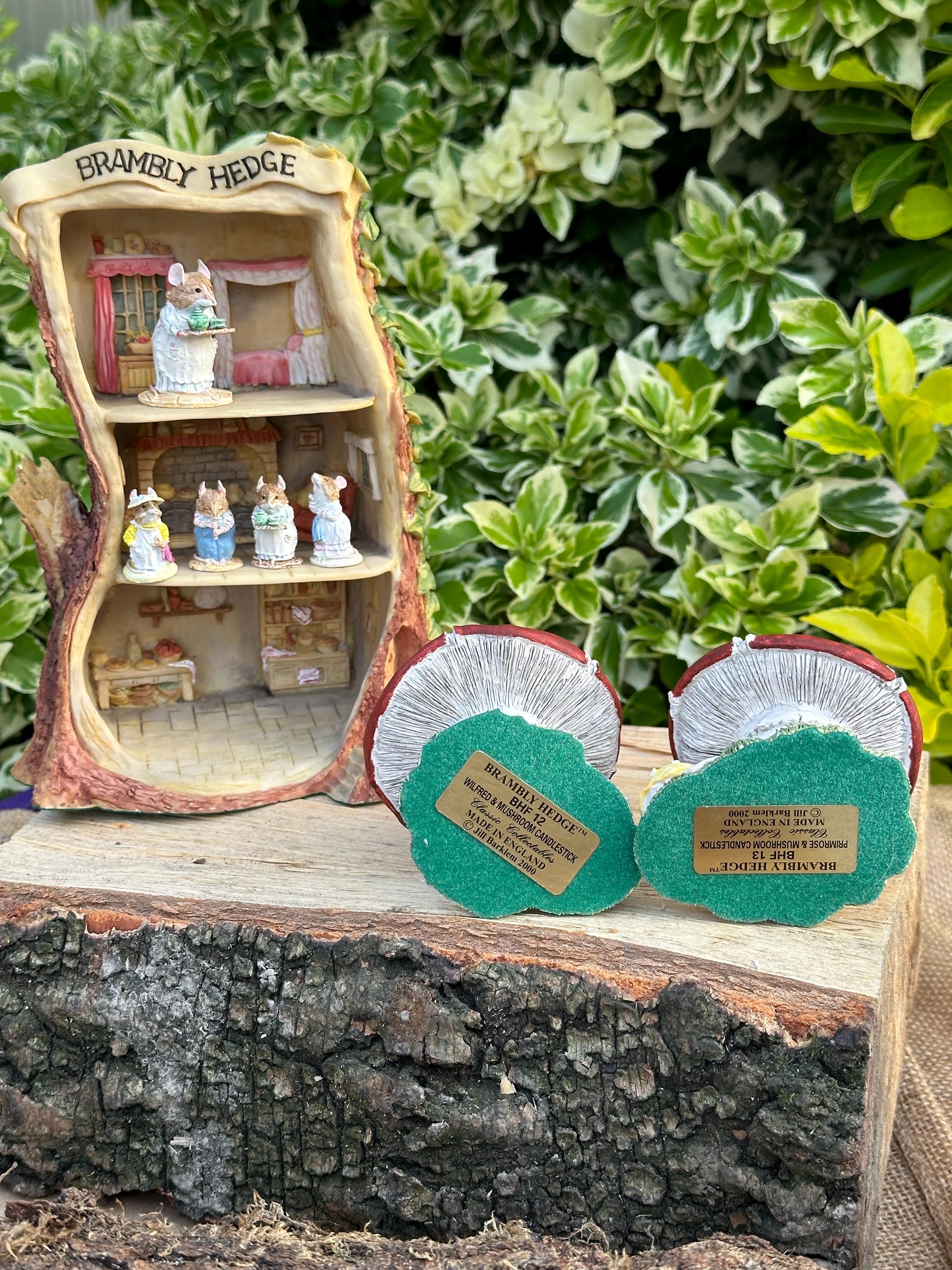 Rare Brambly Hedge Figurine Set – Enesco Wilfred & Primrose