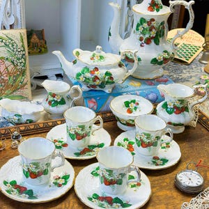 Hammersley teapot - Etsy 日本