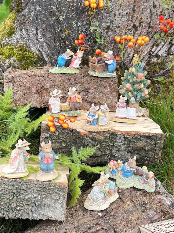 置物 Brambley Hedge Paperweight  Brambly Hedge Figurines: Royal Doulton Border Fine Arts