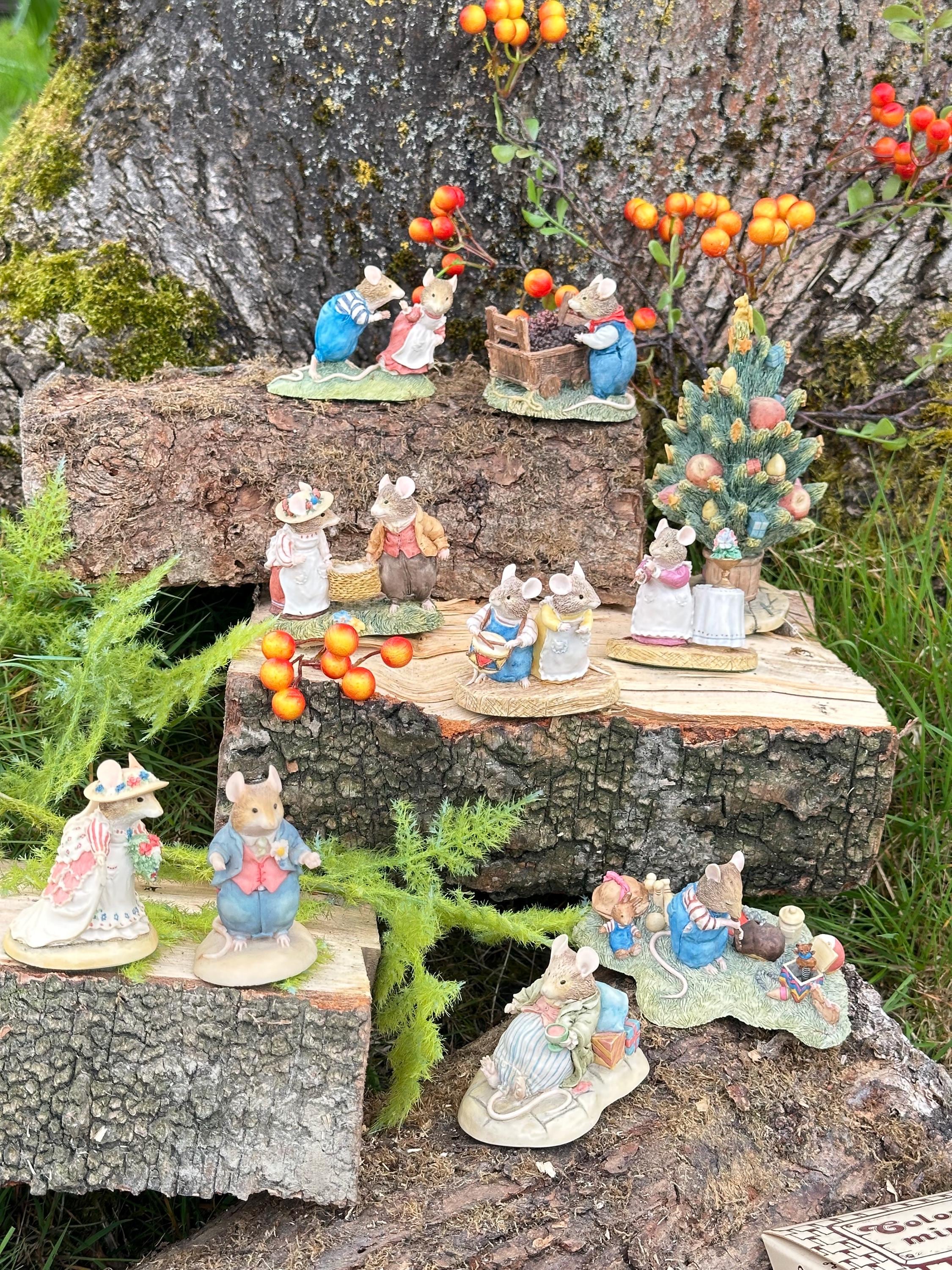 Brambly Hedge Figurines - Etsy