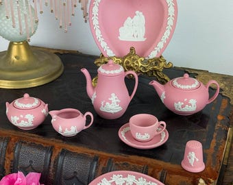 ウエッジウッド ✿.•¨ ジャスパー ピンク 5点セット  98871-1_600x600_crop_center.