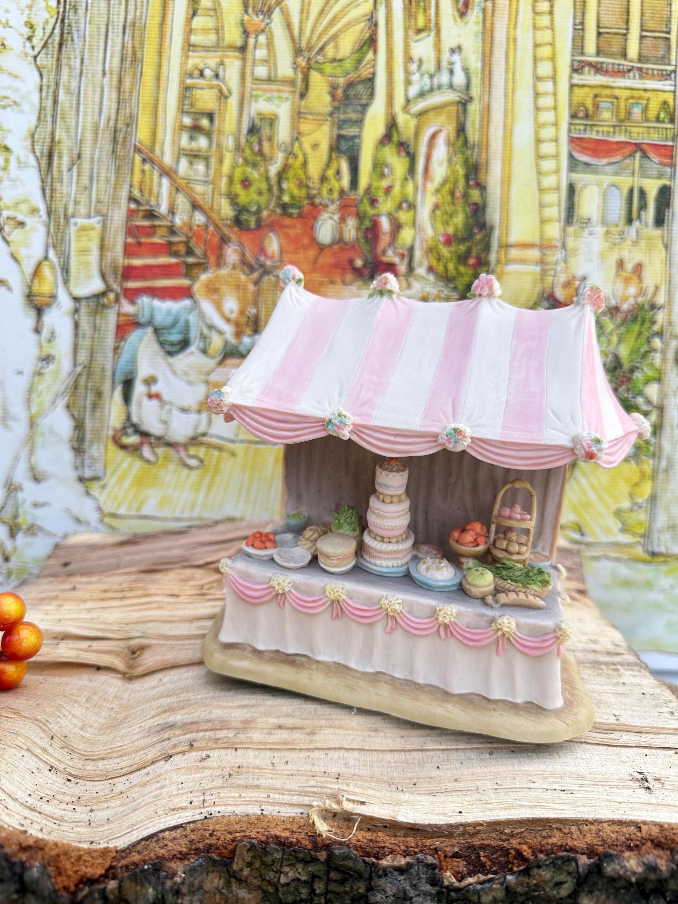 ヴィンテージのブランブリーヘッジウェディングテーブル：ボーダー