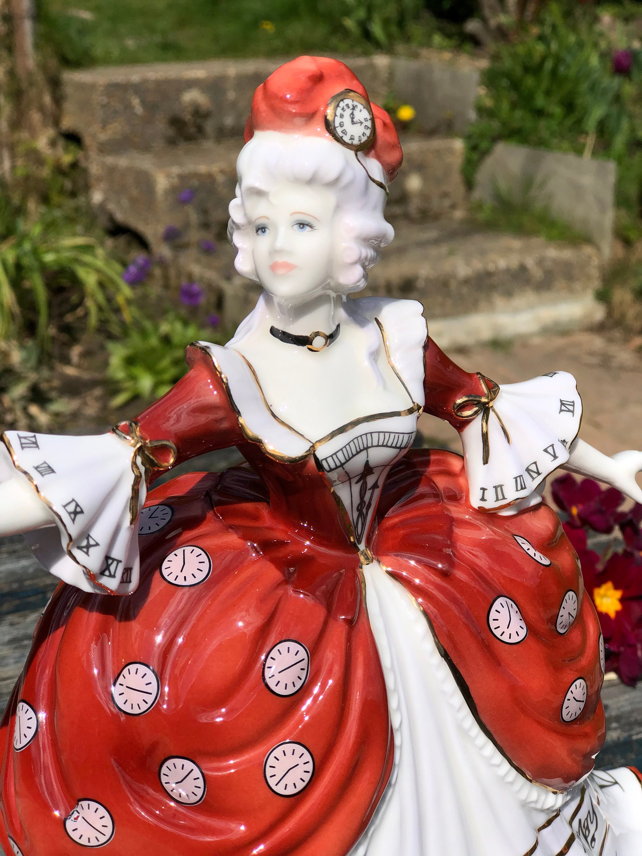 Rare Finds Coalport Lady Figurine, Time Limited Edition Only