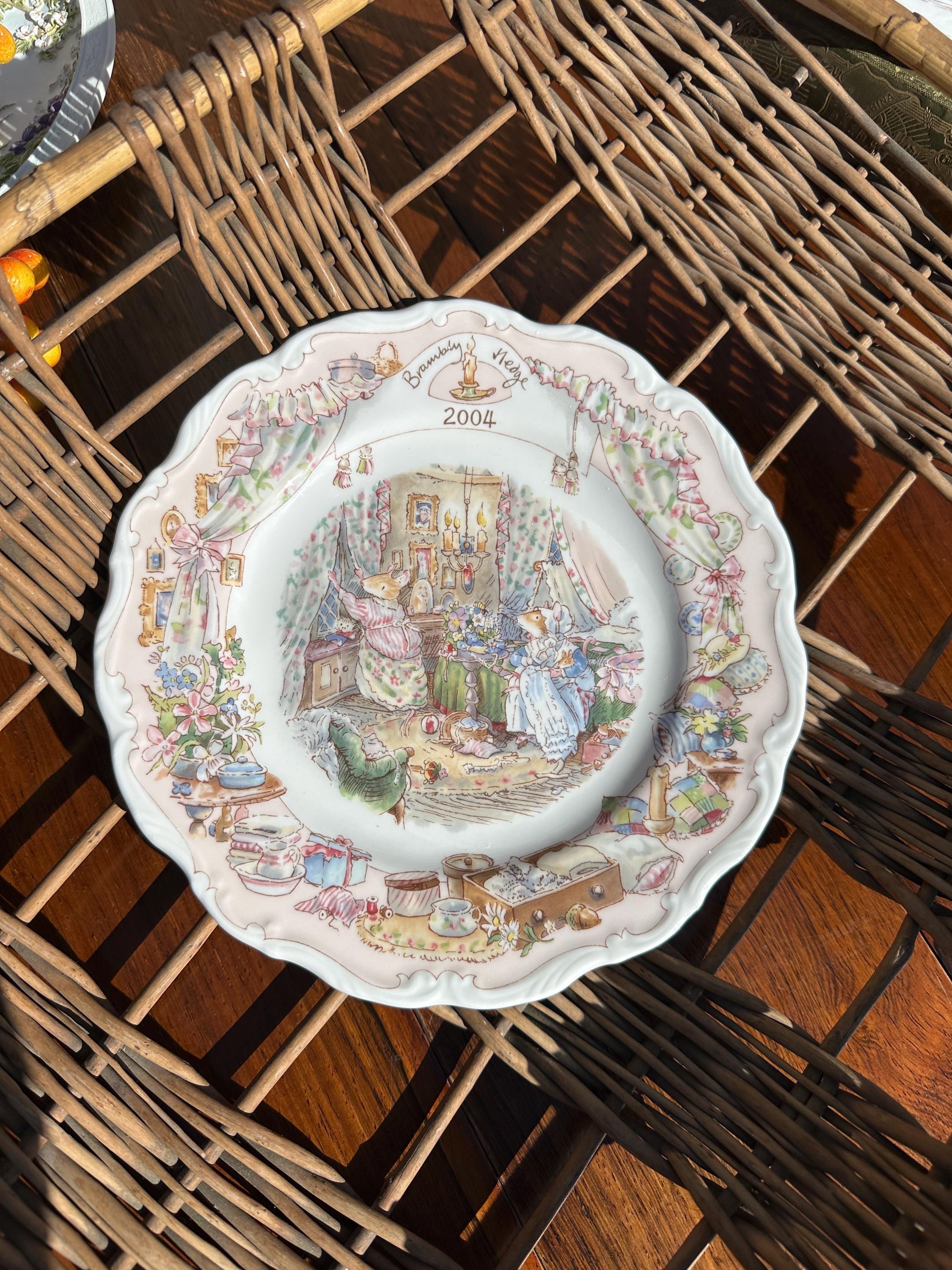 Brambly Hedge by Royal Doulton 2000,2001,2002,2003,2004,2005 Year