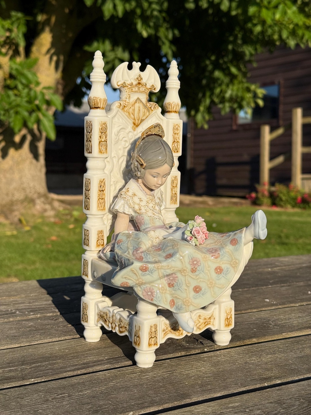 Rare Finds 1982 - Lladro - 1395 - Quiqueta Inquieta - Naughty
