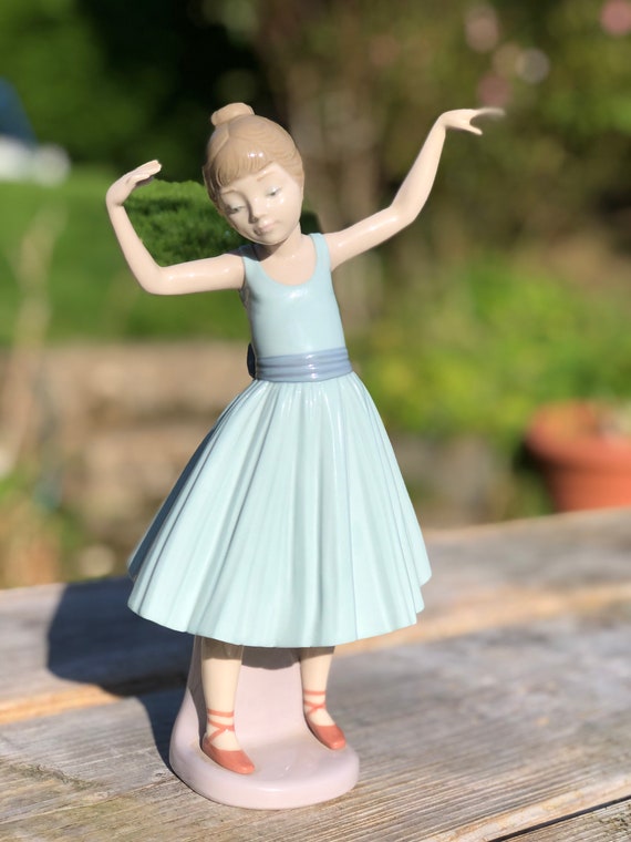 Retired Lladro Ballerina Figurine - Etsy