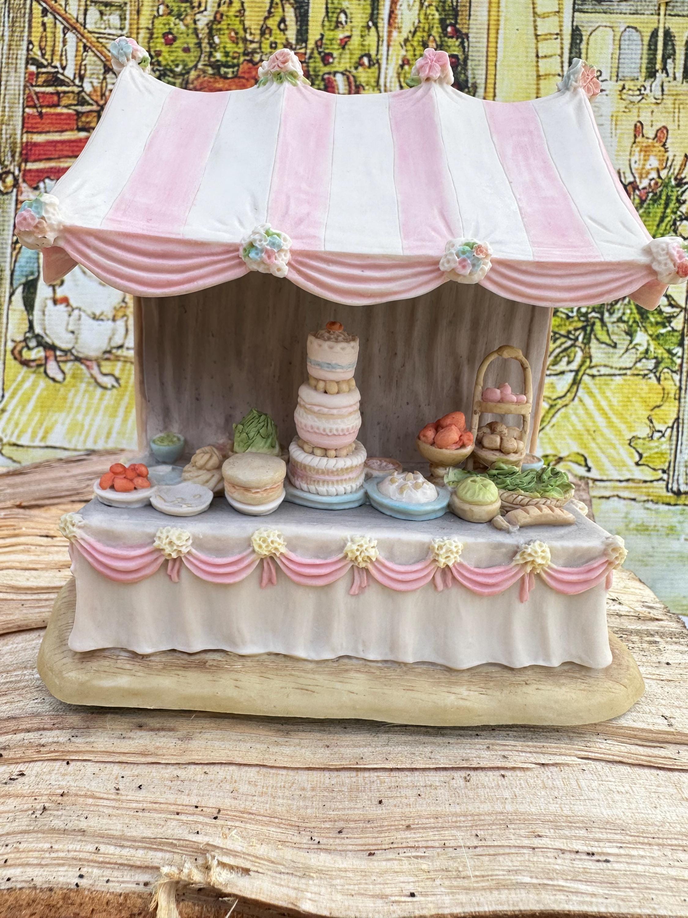 ヴィンテージのブランブリーヘッジウェディングテーブル：ボーダー