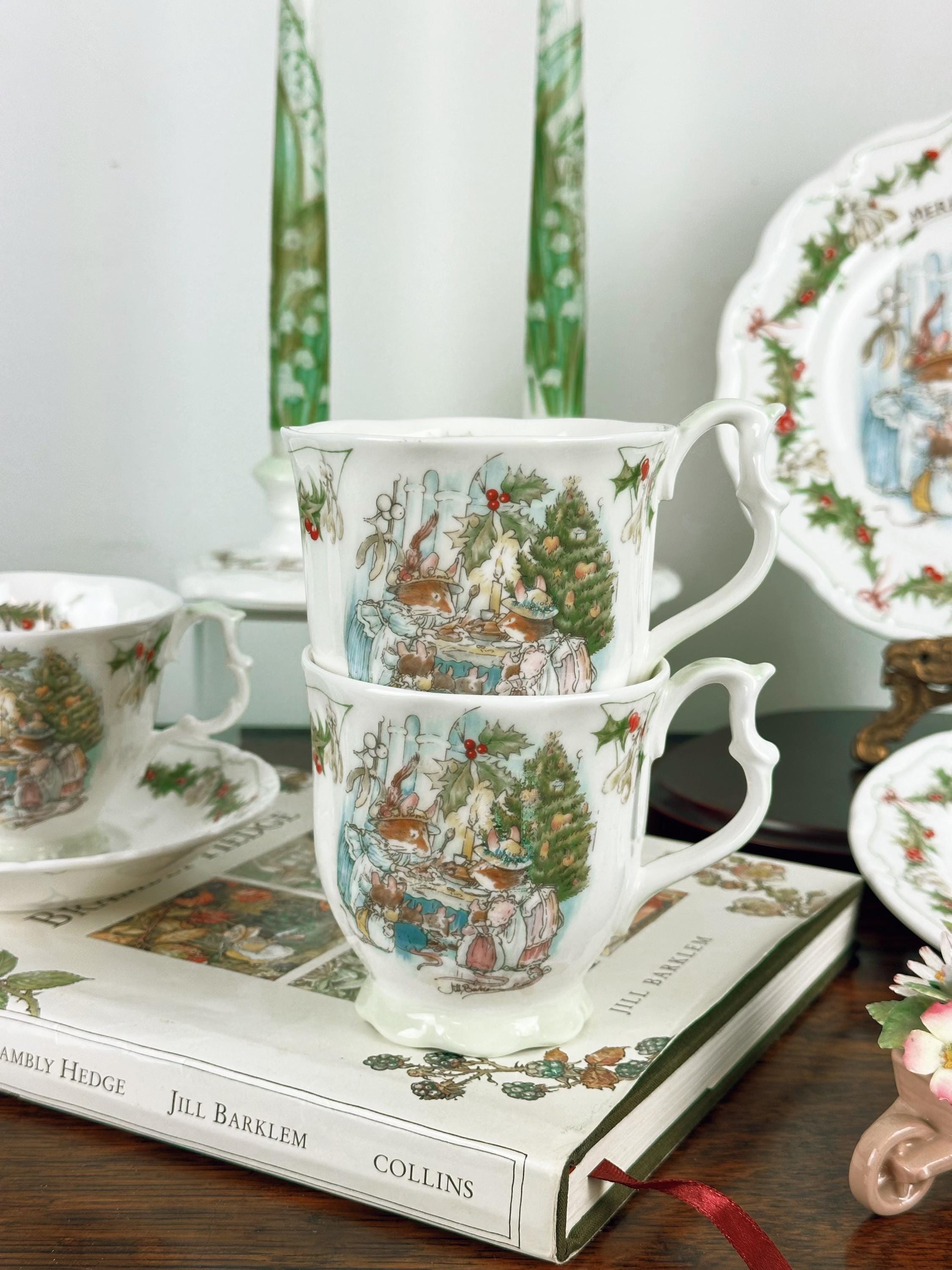 Royal Doulton Brambly Hedge Midwinter Set: Vintage Tea Plate