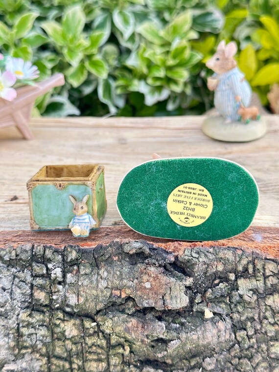 置物 Brambley Hedge Paperweight  Brambly Hedge Mouse Figurines by Jill Barklem - Border Fine Arts