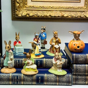 Rare Brambly Hedge Figurine Set – Enesco Wilfred & Primrose