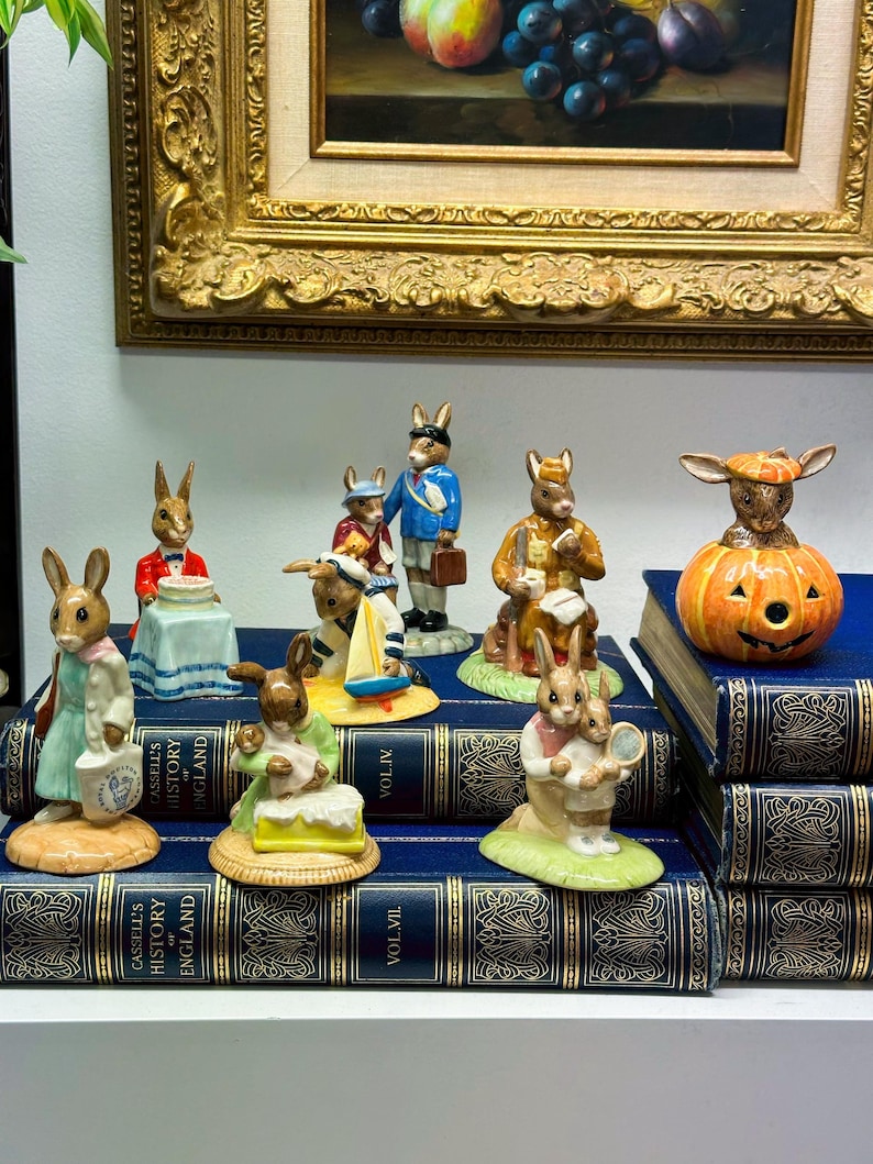 Royal Doulton Bunnykins Figures - Etsy
