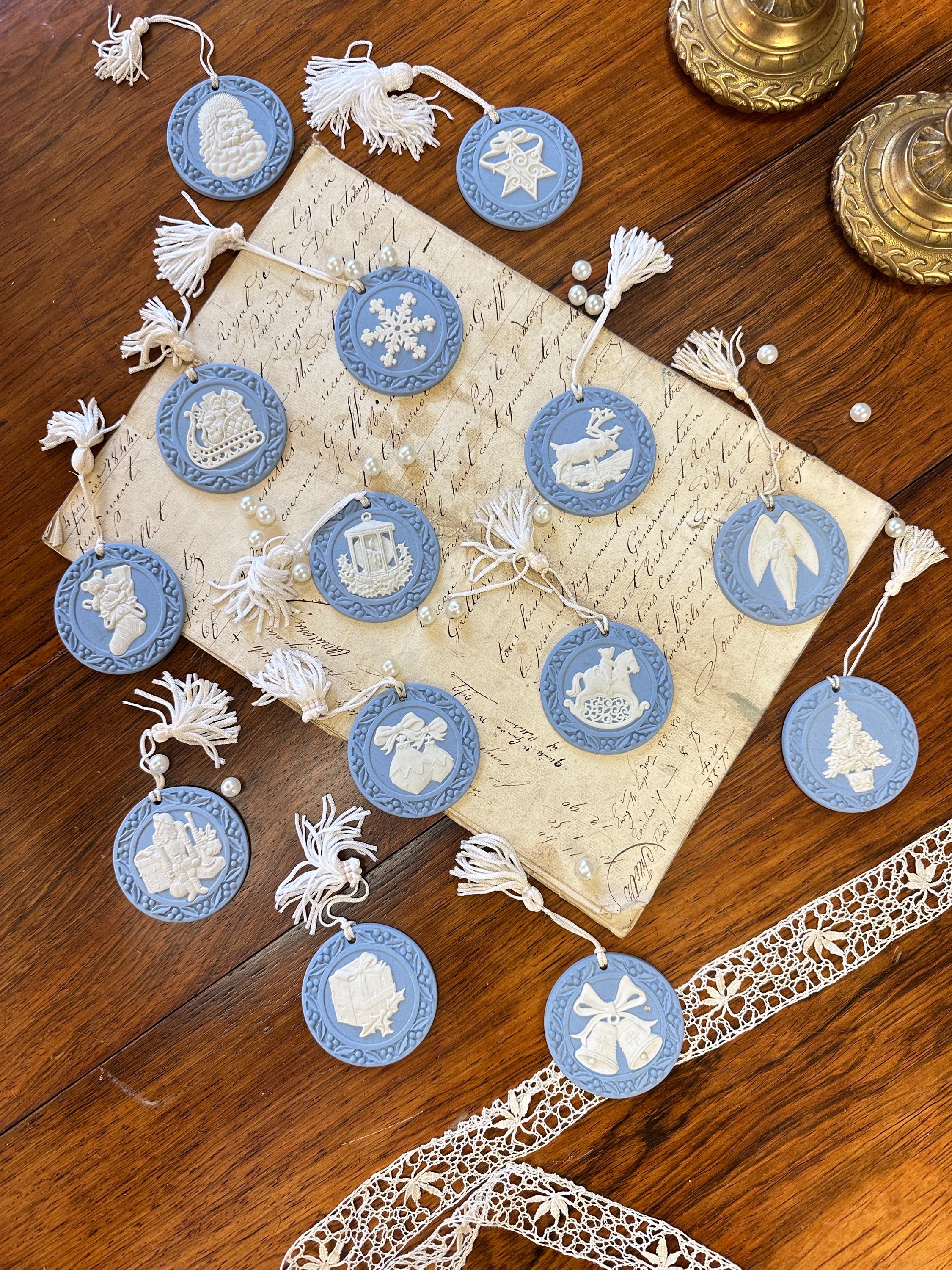 Wedgwood 12 Days of Christmas - Etsy