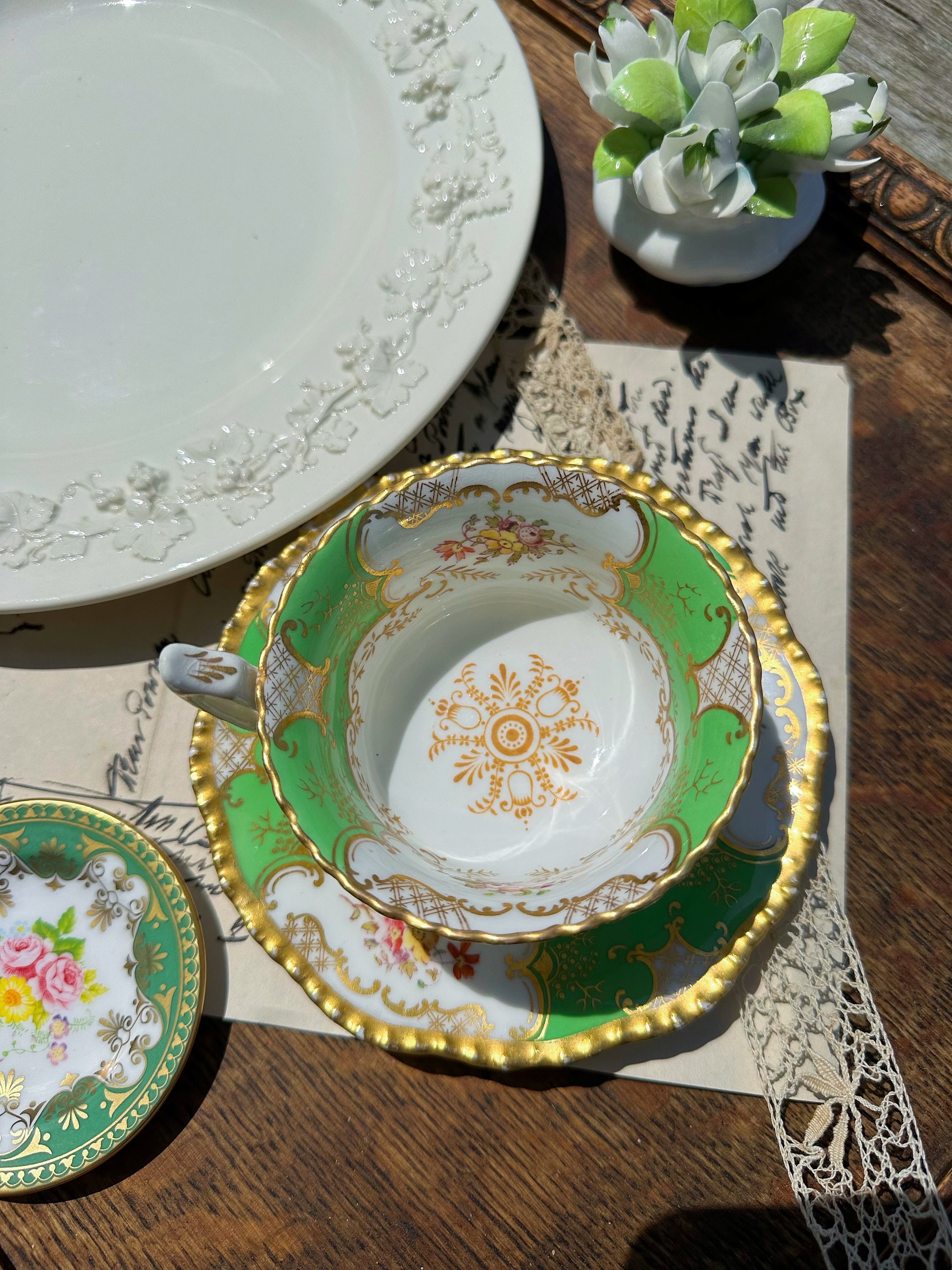 Coalport Cup - Etsy Coalport Cup - Etsy