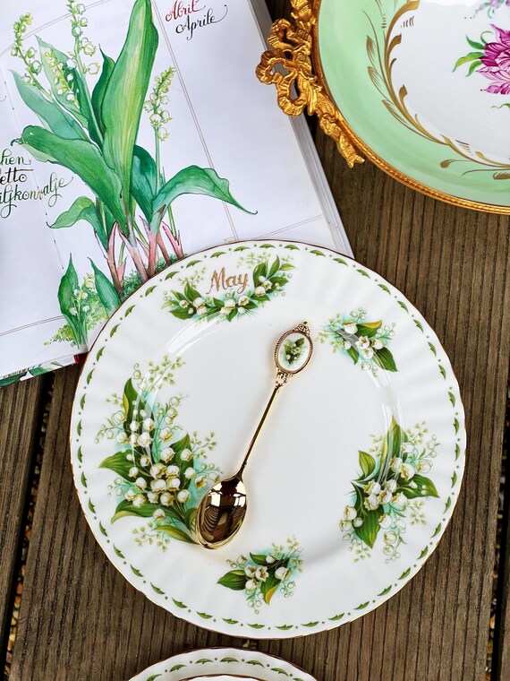 Royal Albert Flower of the Month May Lily of the Valley - Tea Cup