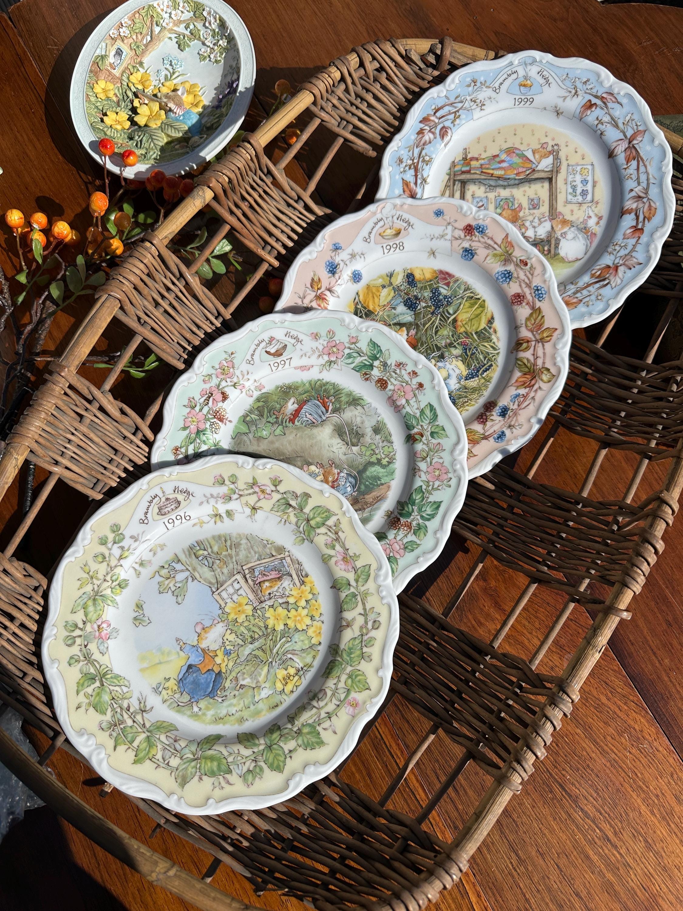   Brambly Hedge 1996 皿 Royal Brambly Hedge 1996 皿 Royal Brambly Hedge 1996 皿 Royal