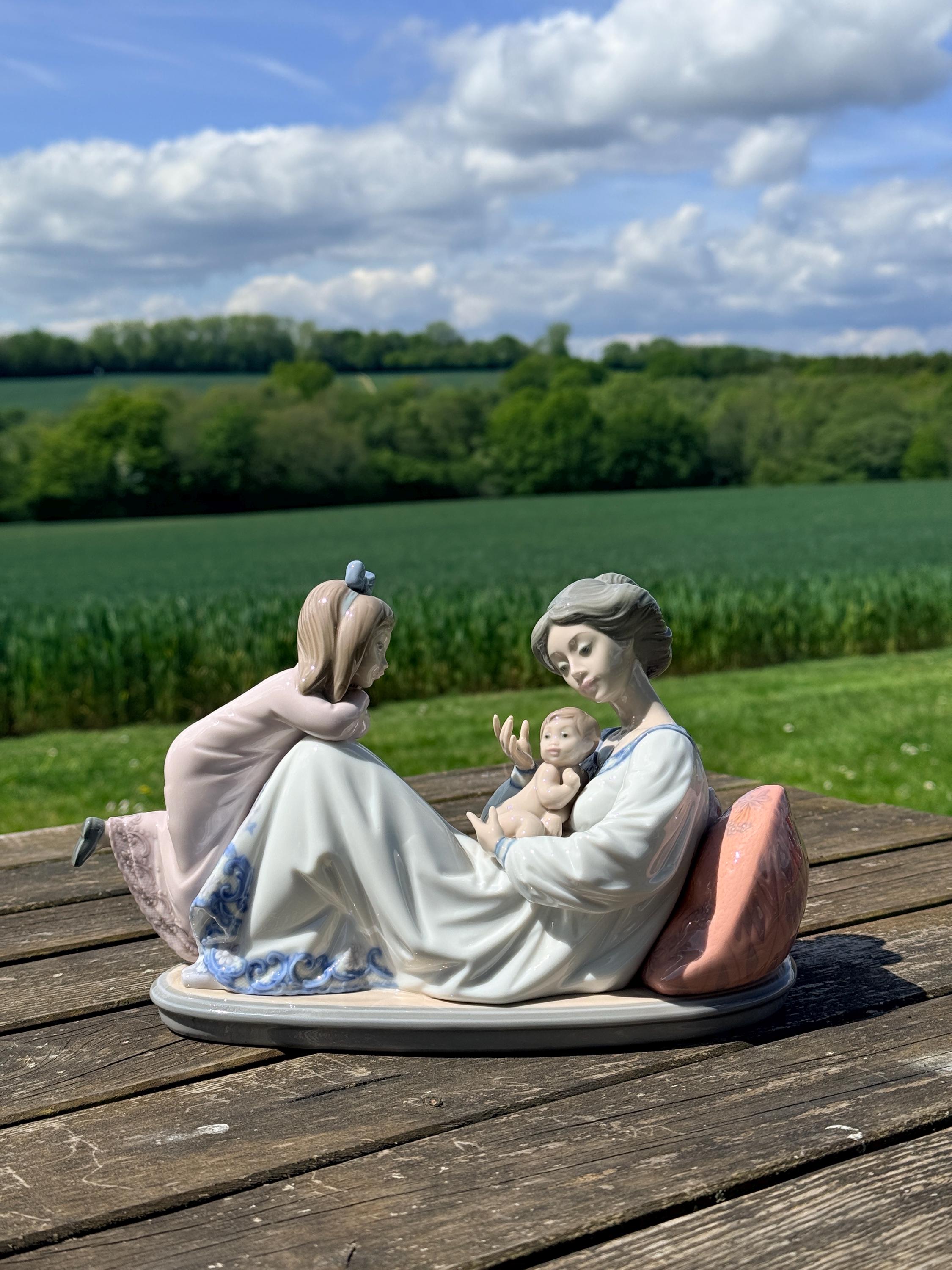 Lladro Mother Daughter - Etsy