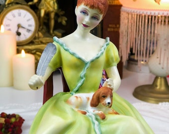 Limited Edition Royal Doulton Gentle Arts Series Figurine