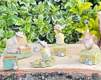 ボーダーファインアーツ ブランブリーヘッジ BH73 ベビーズ イン ザ バス Border Fine Arts- Brambly Hedge- Babies in the Bath- BH73