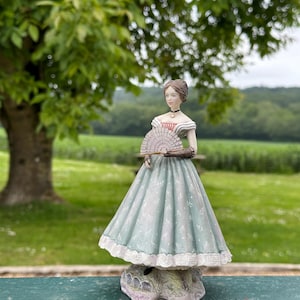 Royal Worcester Victorian Series Figurines - Etsy