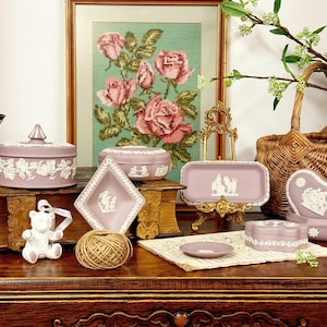 Lilac Jasperware - Etsy