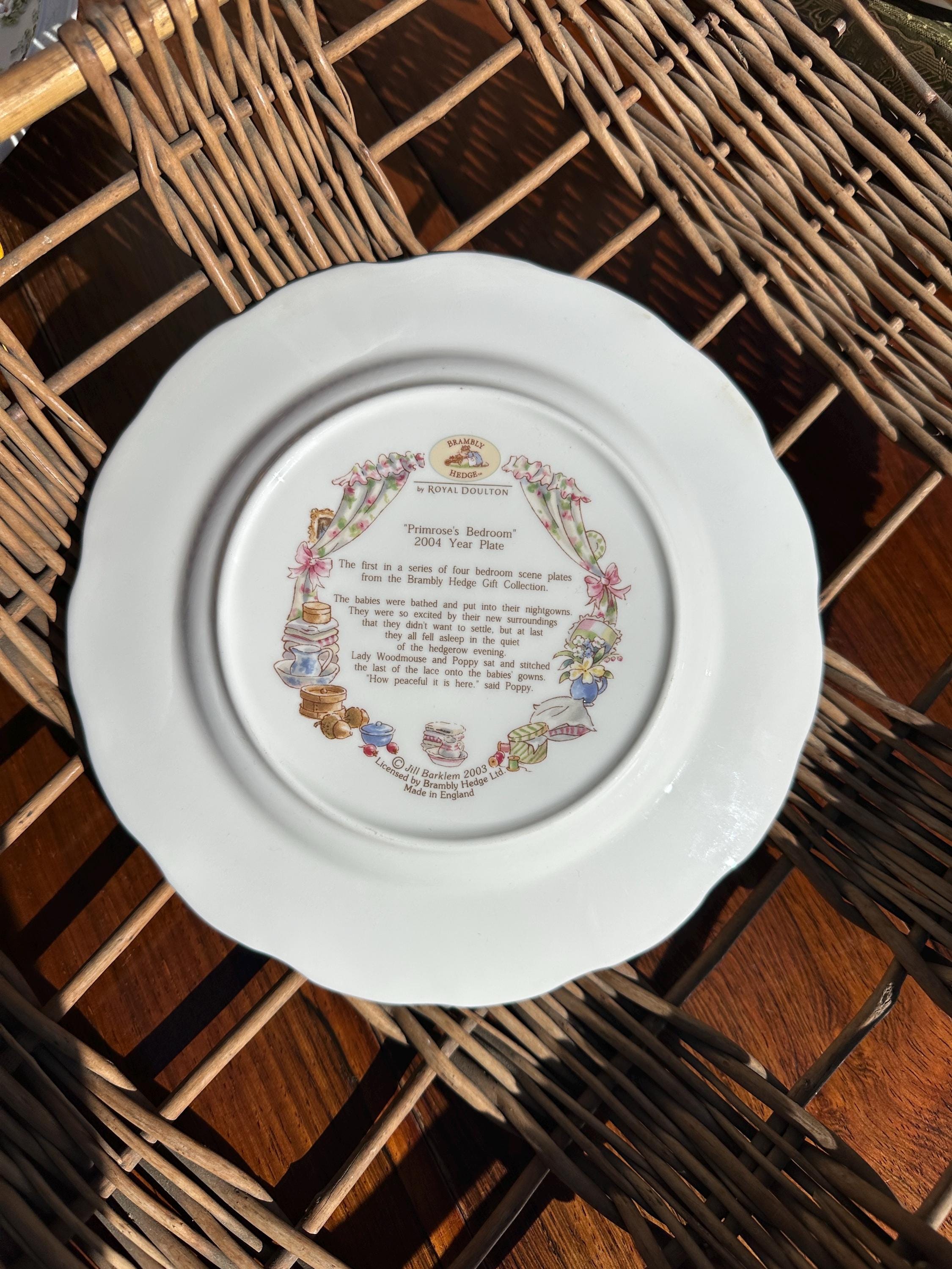 Brambly Hedge by Royal Doulton 2000,2001,2002,2003,2004,2005 Year