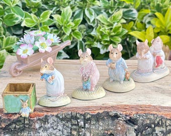   ロイヤルドルトン　LADY  WOODMOUSE イギリスから届いたロイヤルドルトンのフィギュア、ブランベリー
