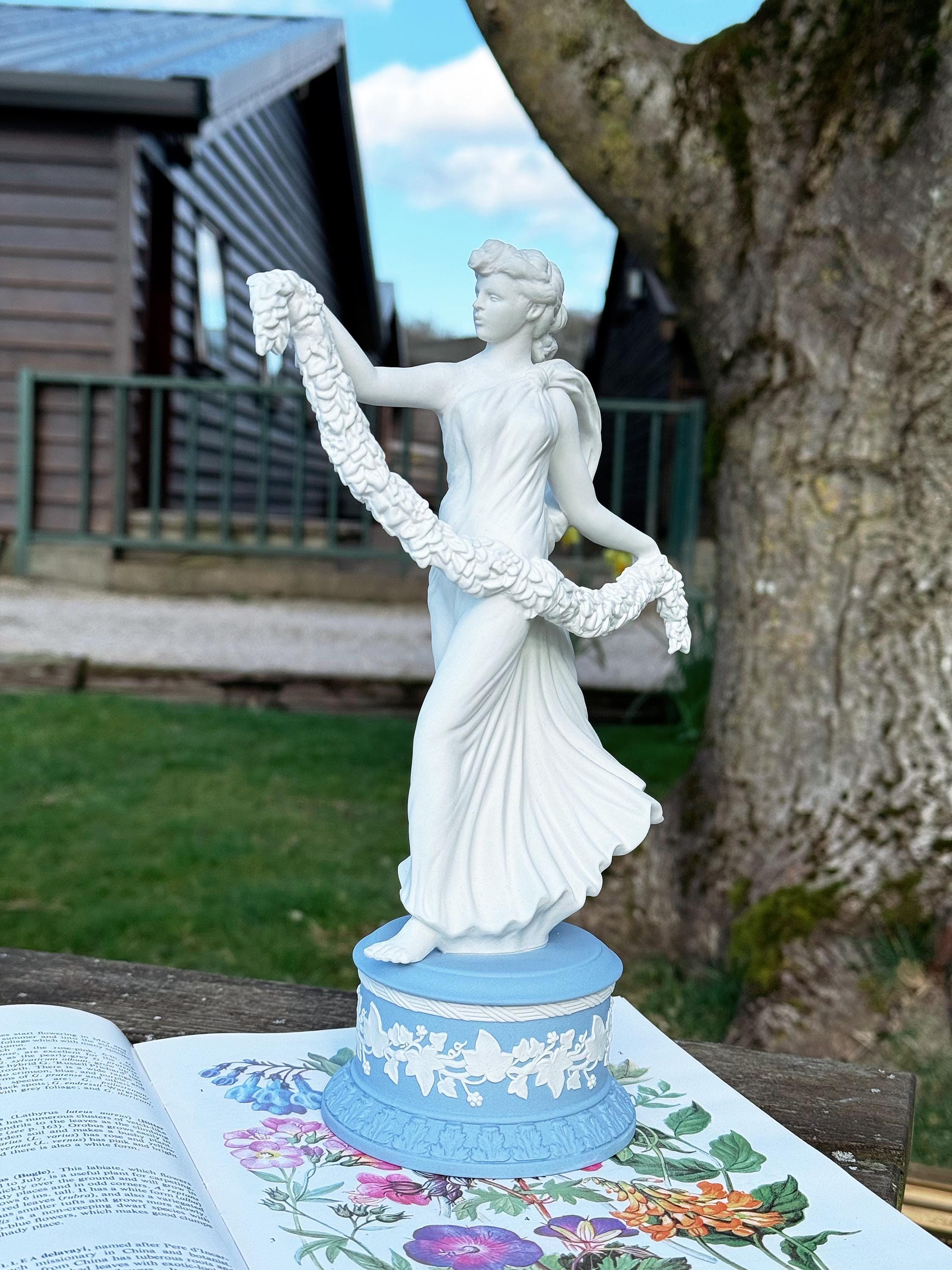 Wedgwood Dancing Hours Figurines - Etsy