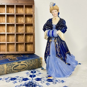 Royal Worcester Lady Harriet The Royal Skating Party Special limited Edition Figurine