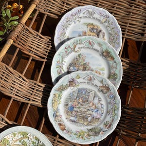 ブランブリーヘッジ 'DINNING BY THE SEA' 20㎝ プレート Brambly