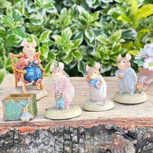 Brambly Hedge Pewter Miniatures - Etsy
