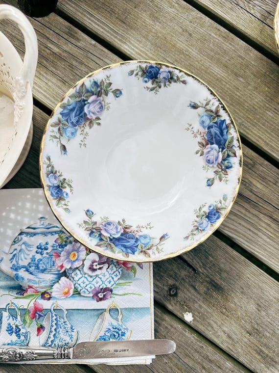 Royal Albert Moonlight Rose 1st Tea Service - Etsy