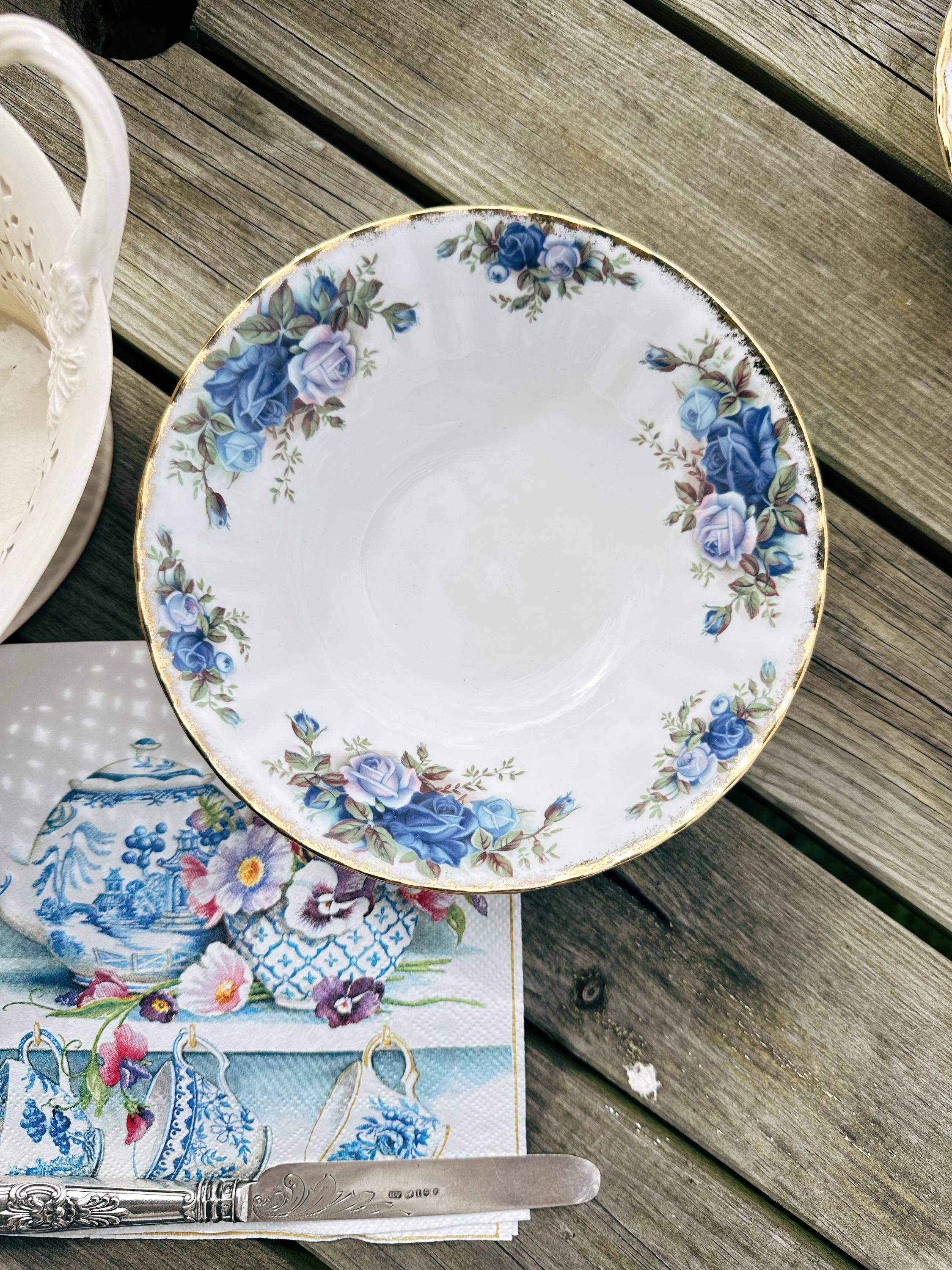 Royal Albert Moonlight Rose 1st Tea Service - Etsy