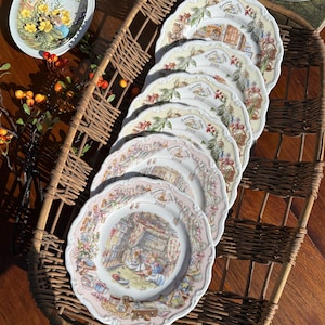 Brambly Hedge the Wedding Plate - Etsy