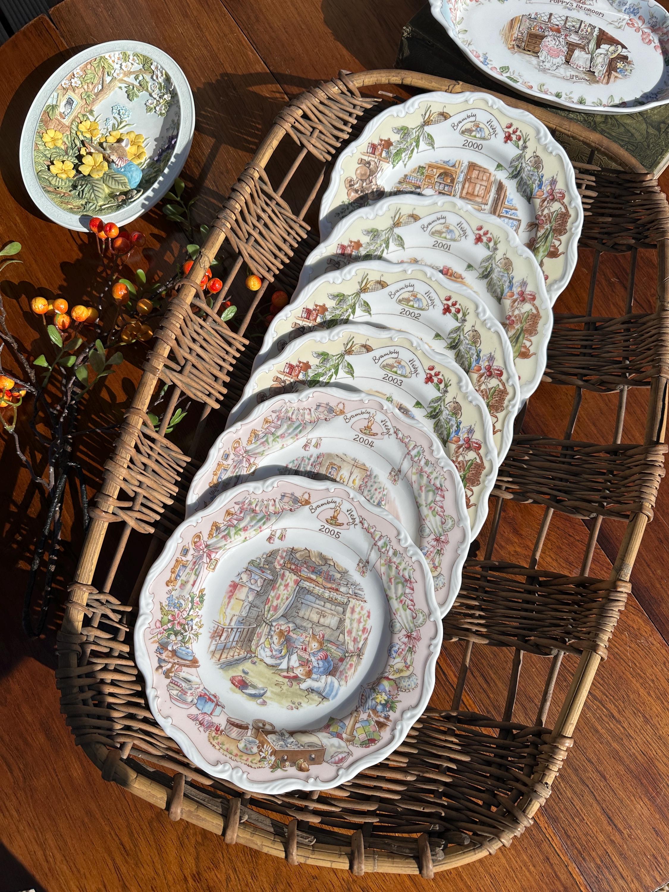 Brambly Hedge Plate - Etsy